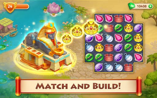 Cradle of Empires: 3 in a Row screenshot 8 - screenshot