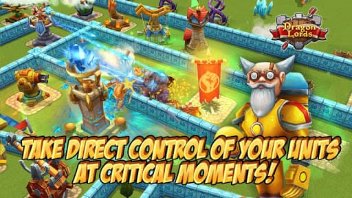 Dragon Lords: 3D strategy screenshot 13 - screenshot