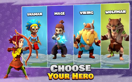 Loot Heroes: Fantasy RPG Games screenshot 7 - screenshot