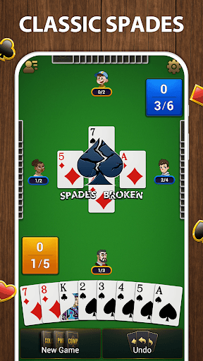 Spades Solitaire - Card Games screenshot 13 - screenshot