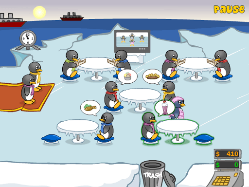Penguin Diner: Restaurant Dash screenshot 11 - screenshot