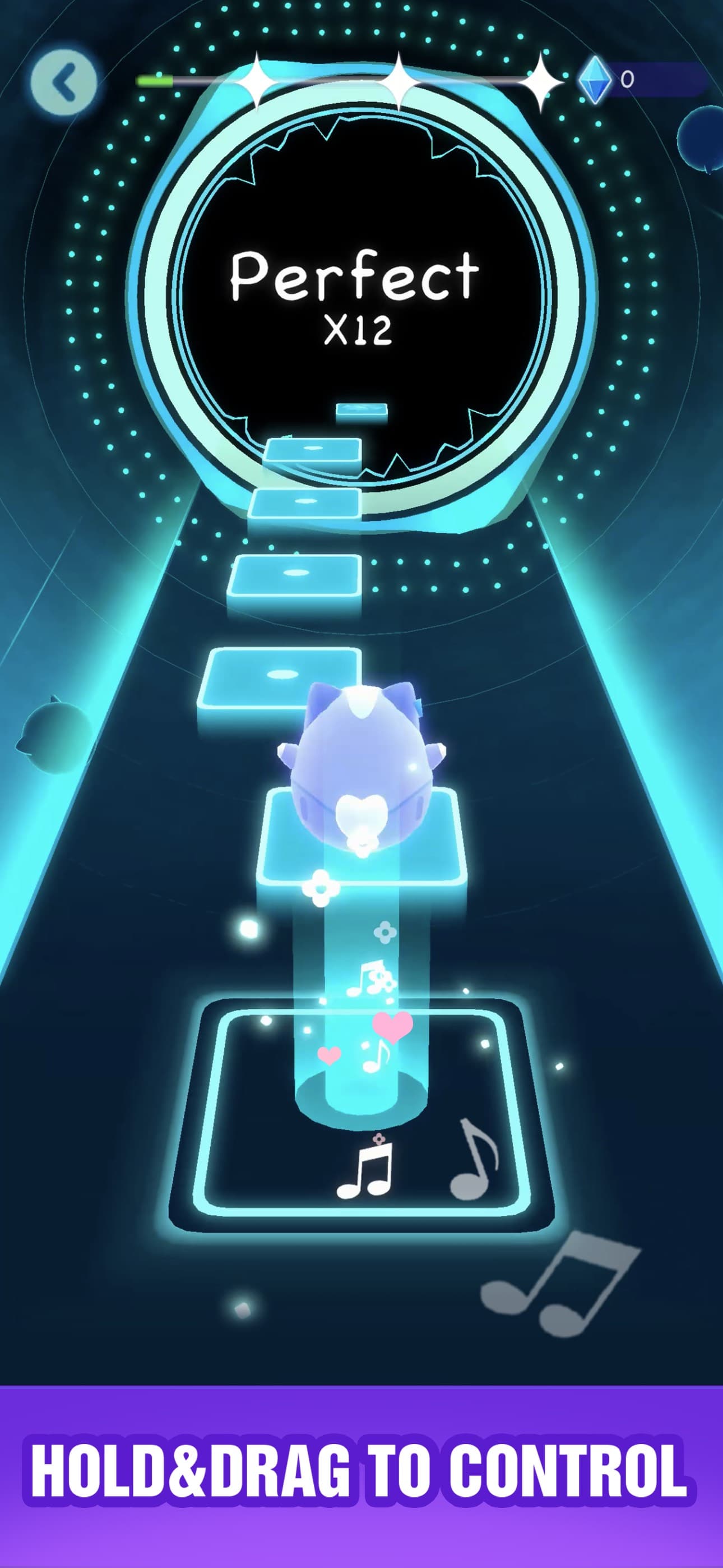 Cat Dash: Music Games screenshot 1 - screenshot