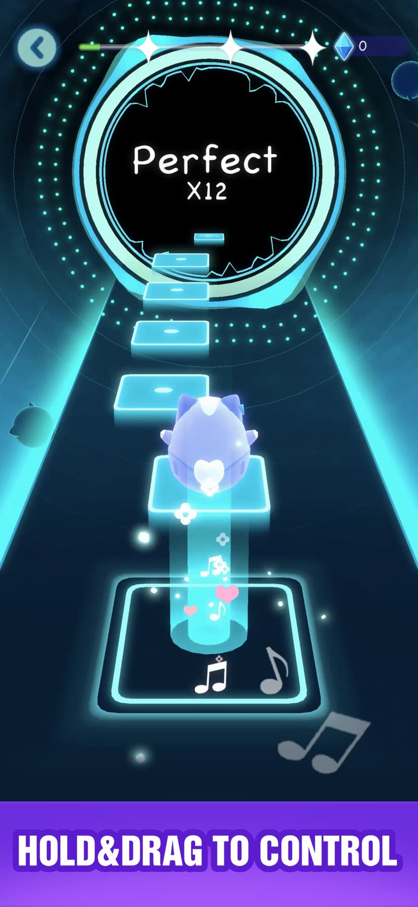 Cat Dash: Music Games screenshot 1 - screenshot