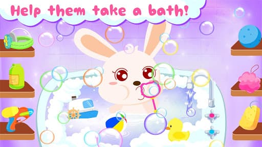 Baby Panda's Bath Time screenshot 7 - screenshot