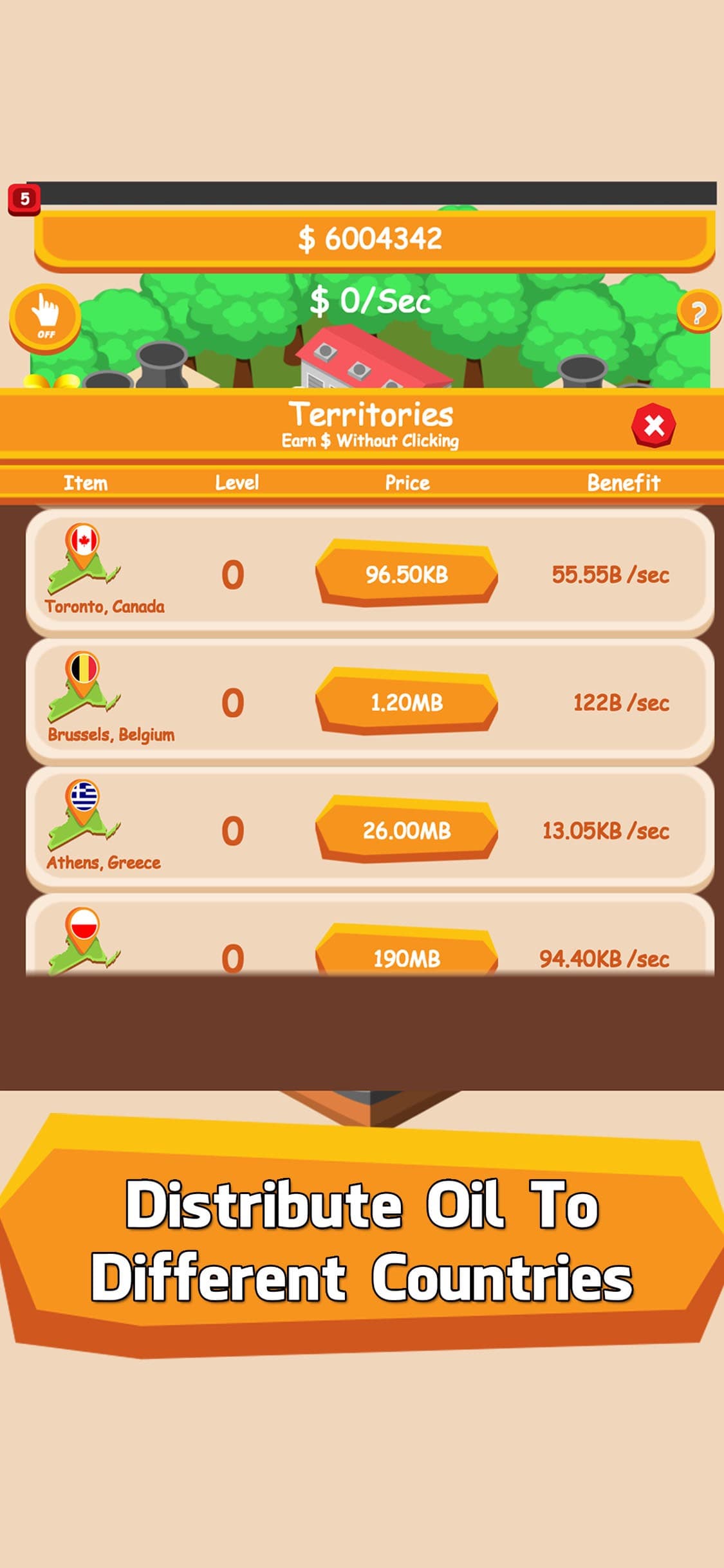 Oil Tycoon: Idle Empire Games screenshot 2 - screenshot