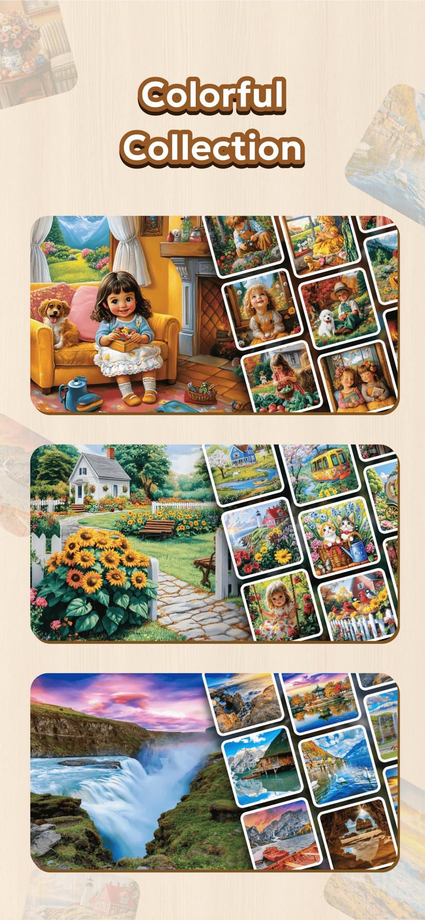 Jigsaw Puzzle - Countryside screenshot 8 - screenshot