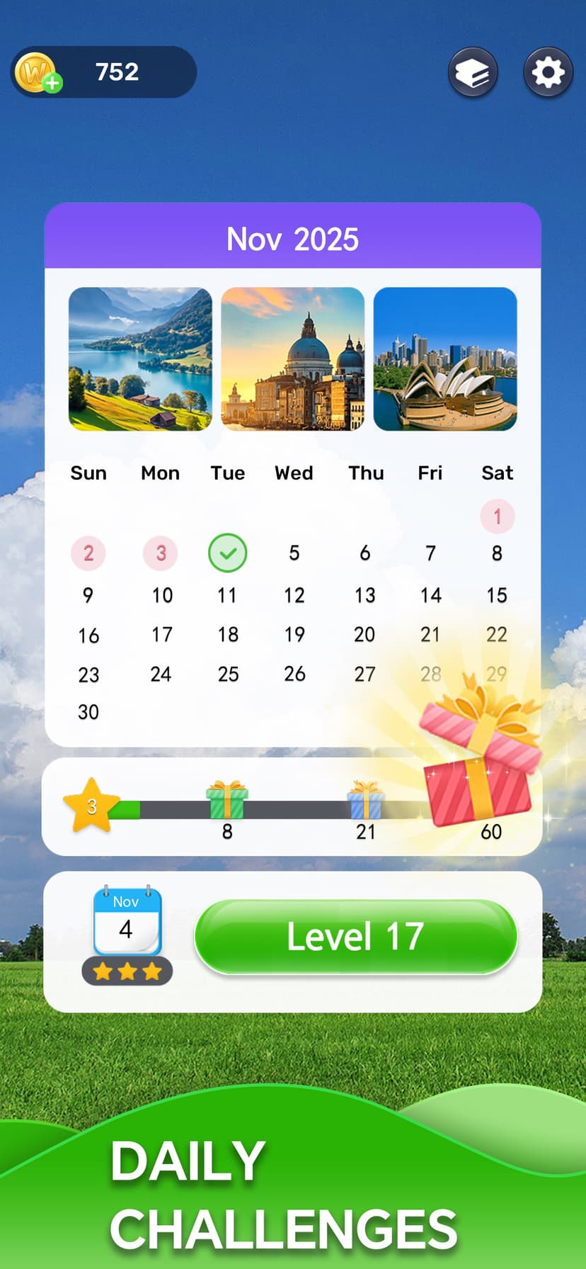 Word Oasis: Calm Puzzle Game screenshot 5 - screenshot
