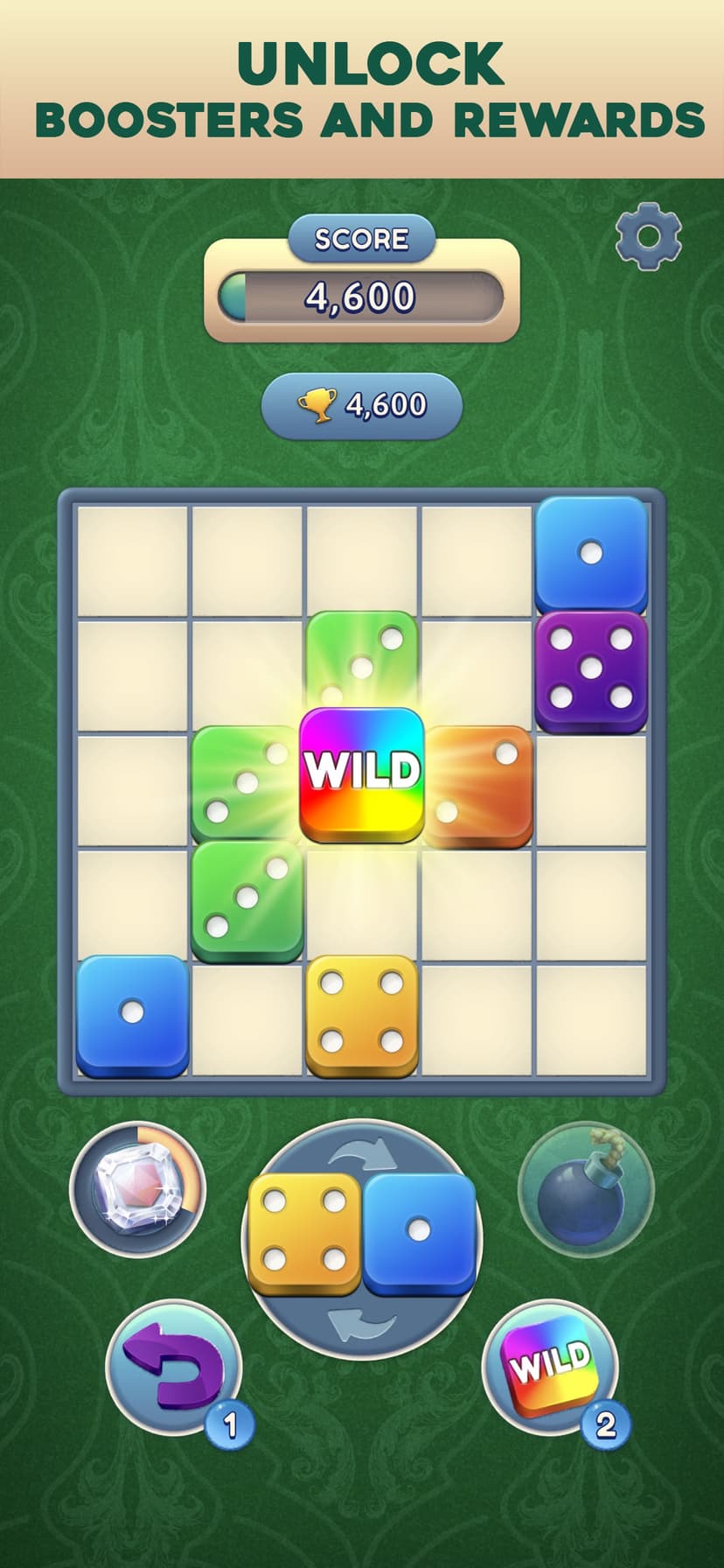 Dice Merge! Puzzle Master screenshot 3 - screenshot