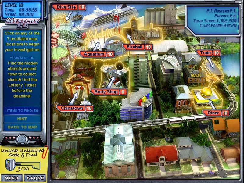 Null - screenshot