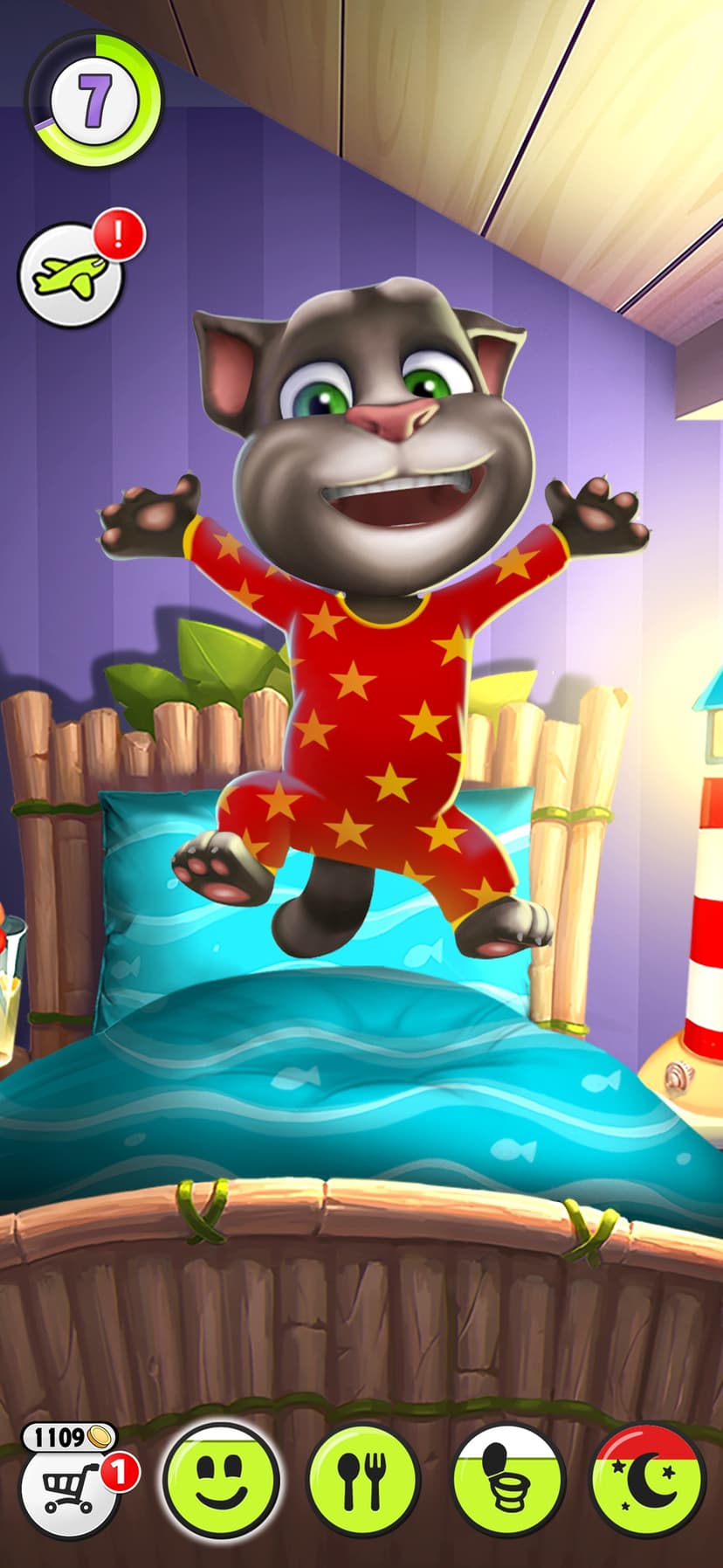 My Talking Tom screenshot 5 - screenshot