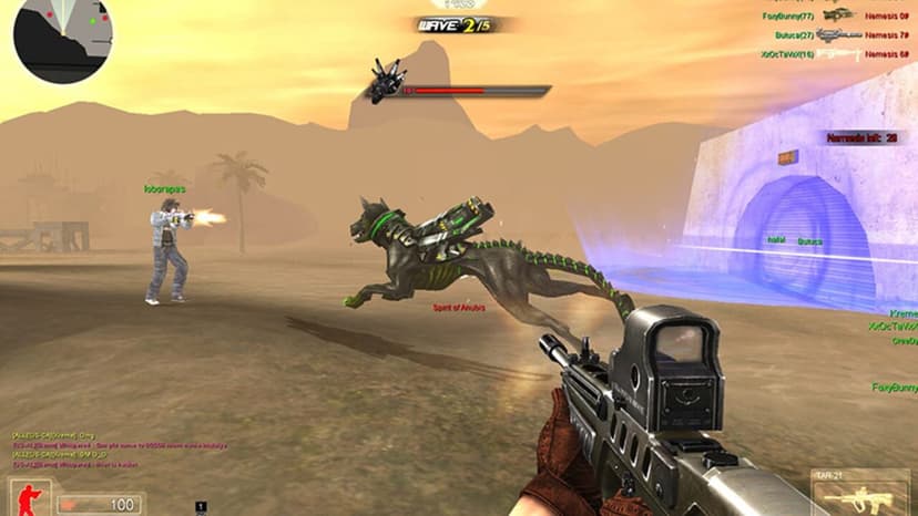 Null - screenshot