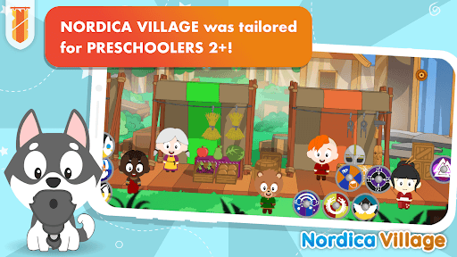 Nordica Village: Kids Games 2+ screenshot 2 - screenshot