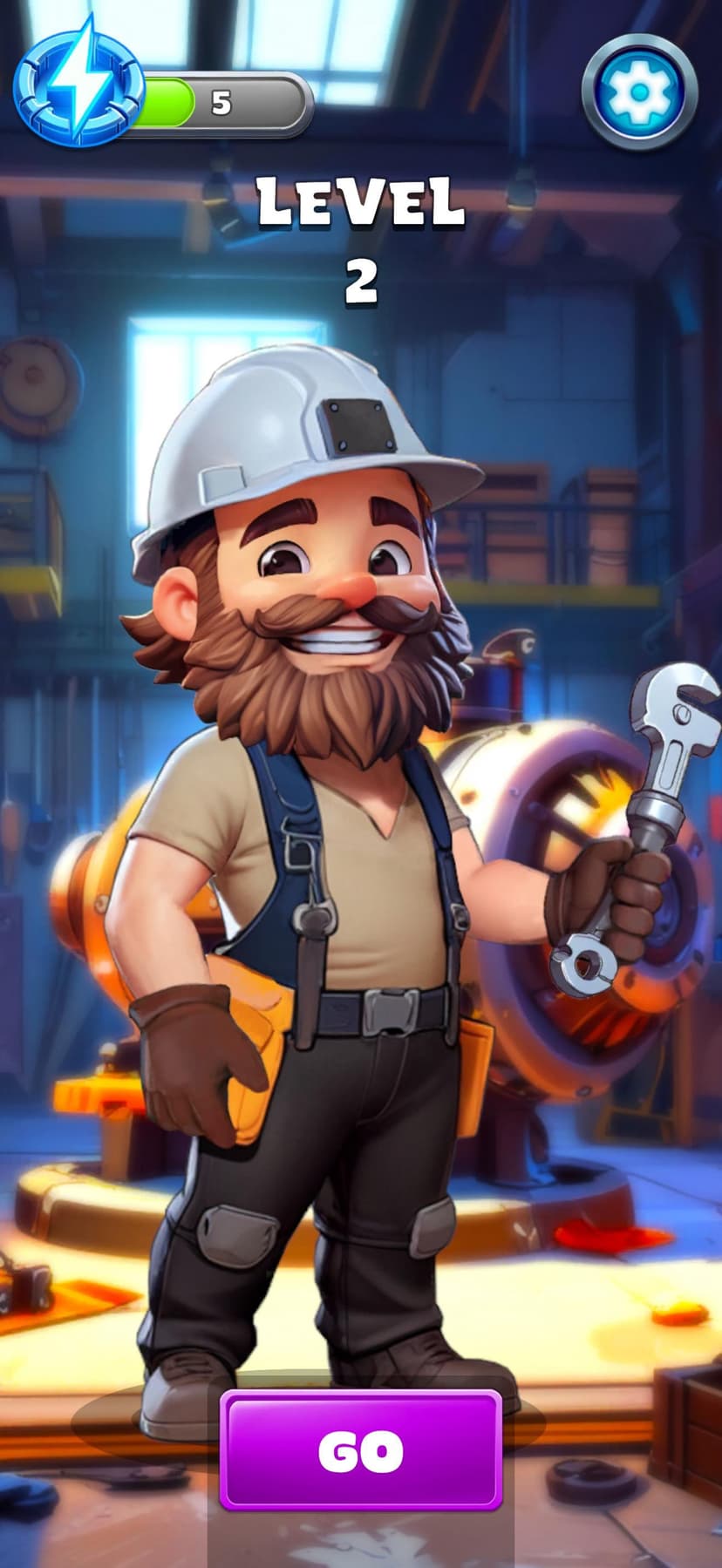 GearMasterSuper!Go screenshot 1 - screenshot