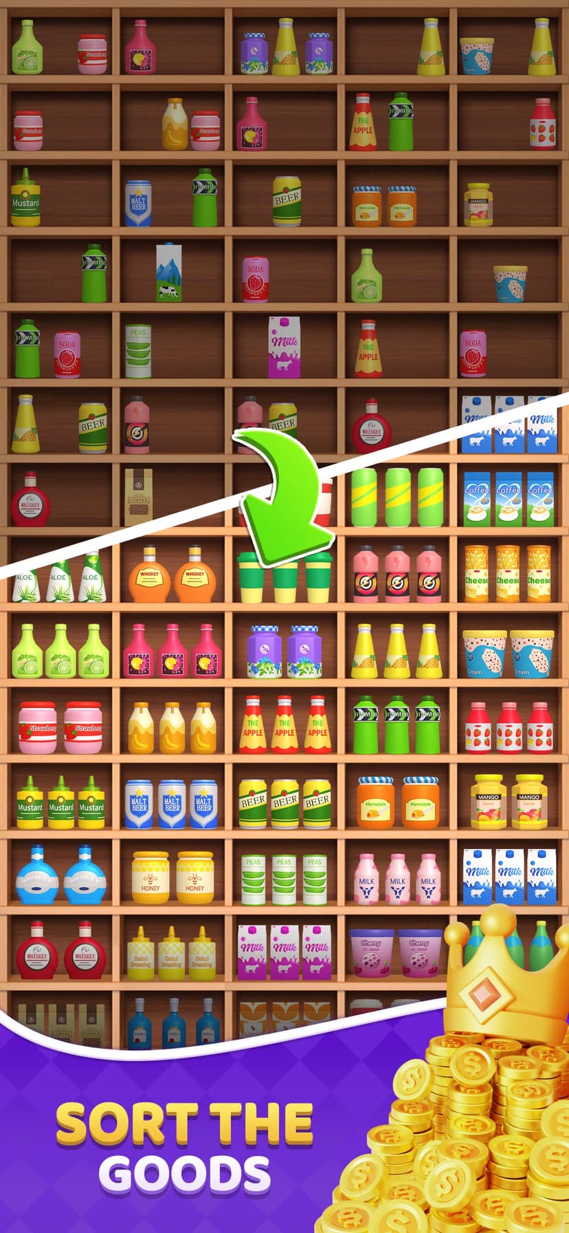 Triple Match 3D: Perfect Goods screenshot 2 - screenshot