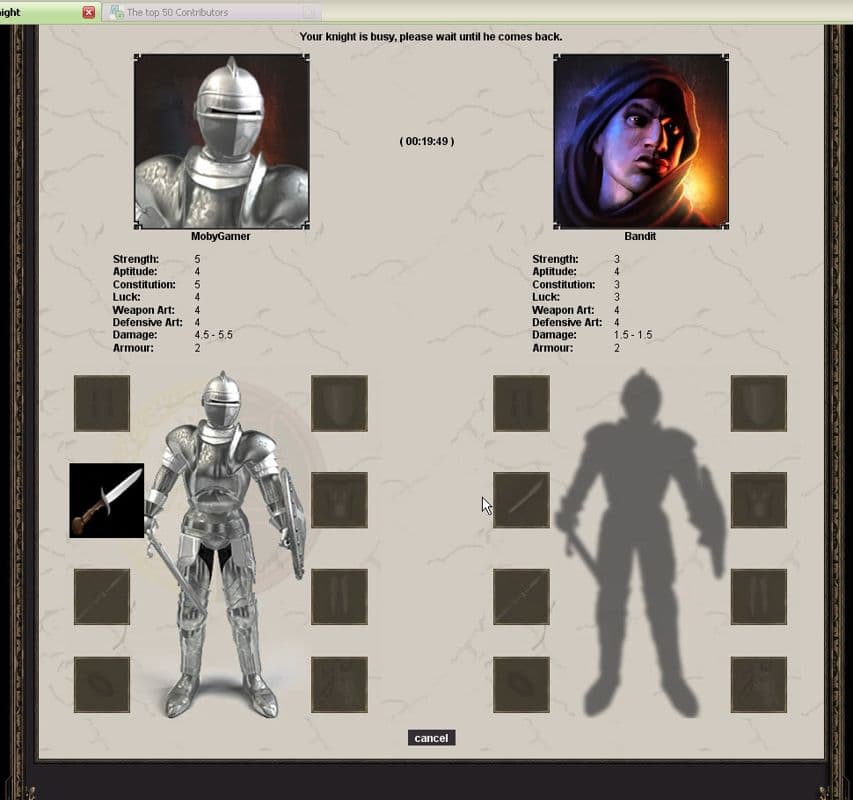 Null - screenshot