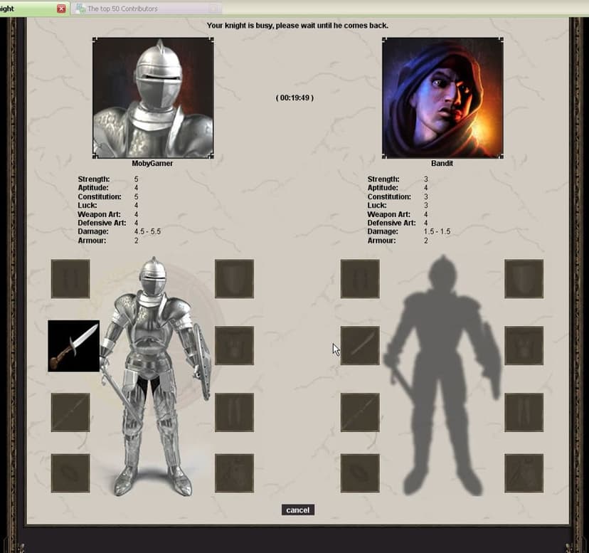 Null - screenshot
