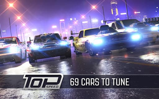 TopSpeed: Drag & Fast Racing screenshot 21 - screenshot