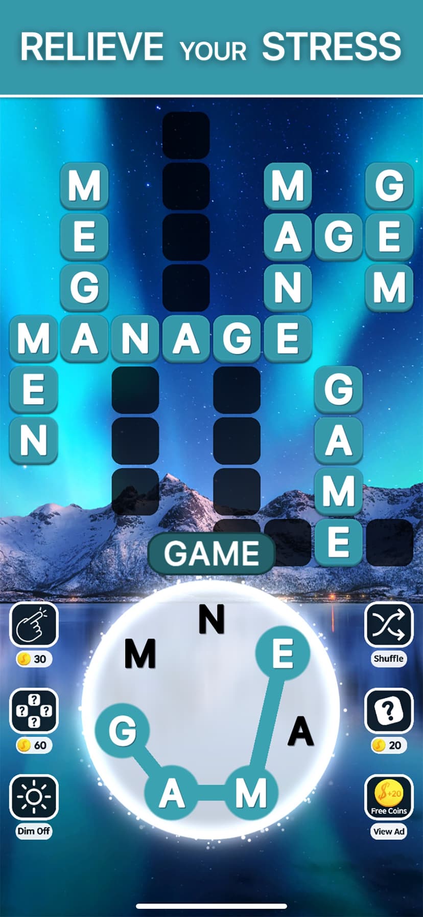 Word Swipe Connect World Quiz screenshot 6 - screenshot