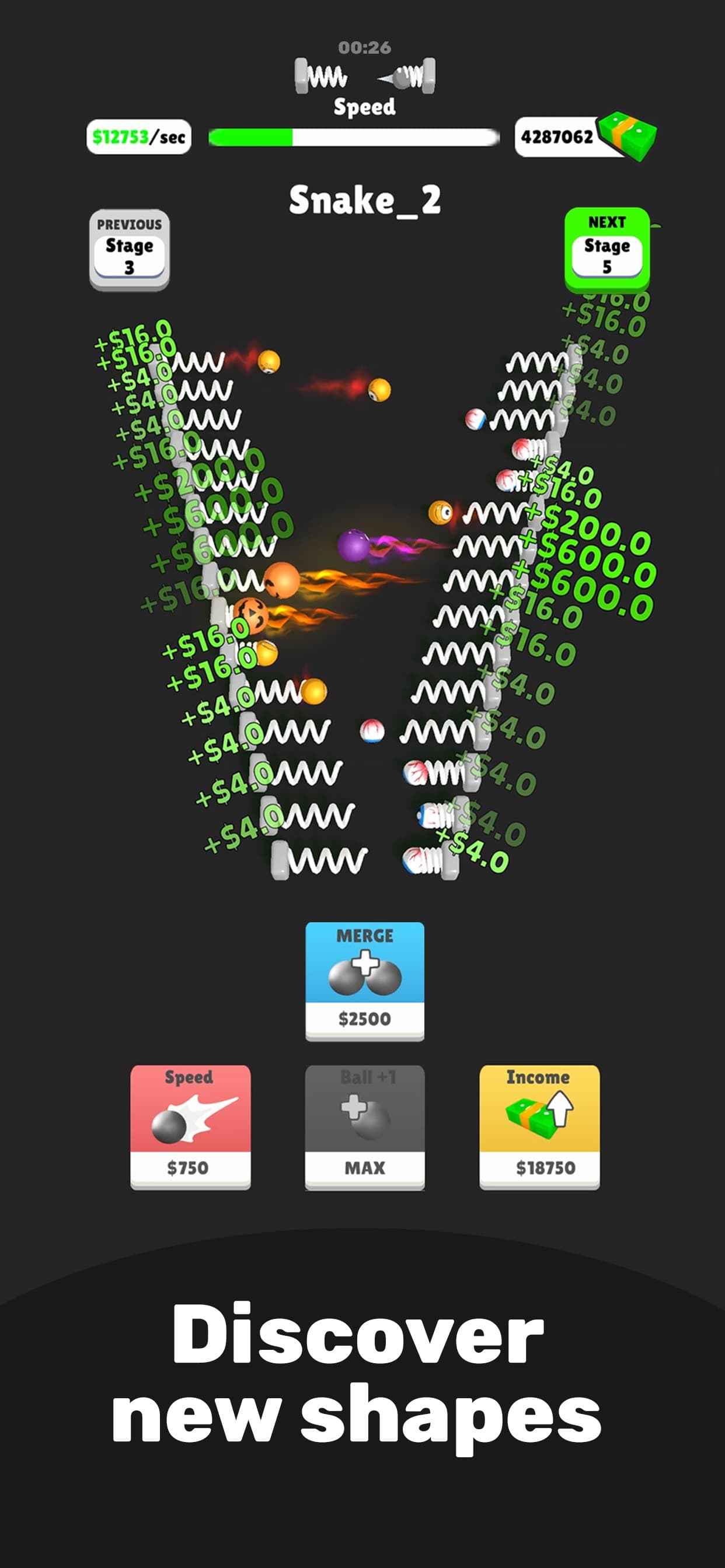 Marble Clicker screenshot 2 - screenshot