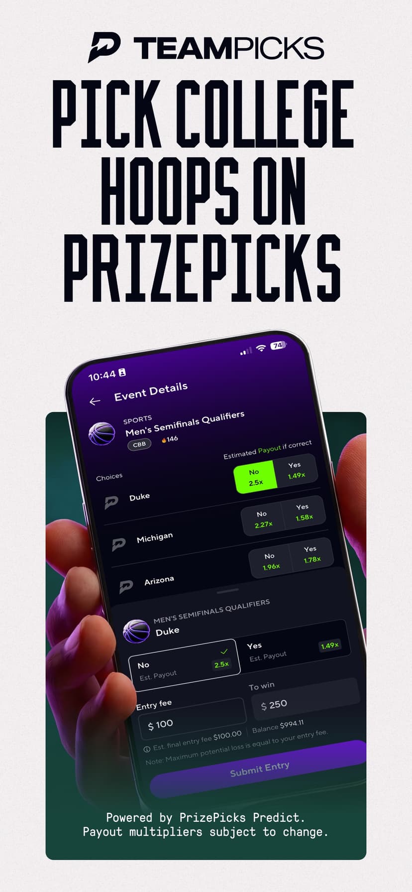 PrizePicks - Sports Picks screenshot 2 - screenshot