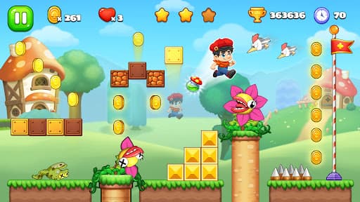 Super Matino 2 - Adventure screenshot 2 - screenshot