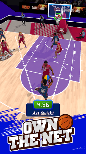 Basketball Master: Slam Hero screenshot 3 - screenshot