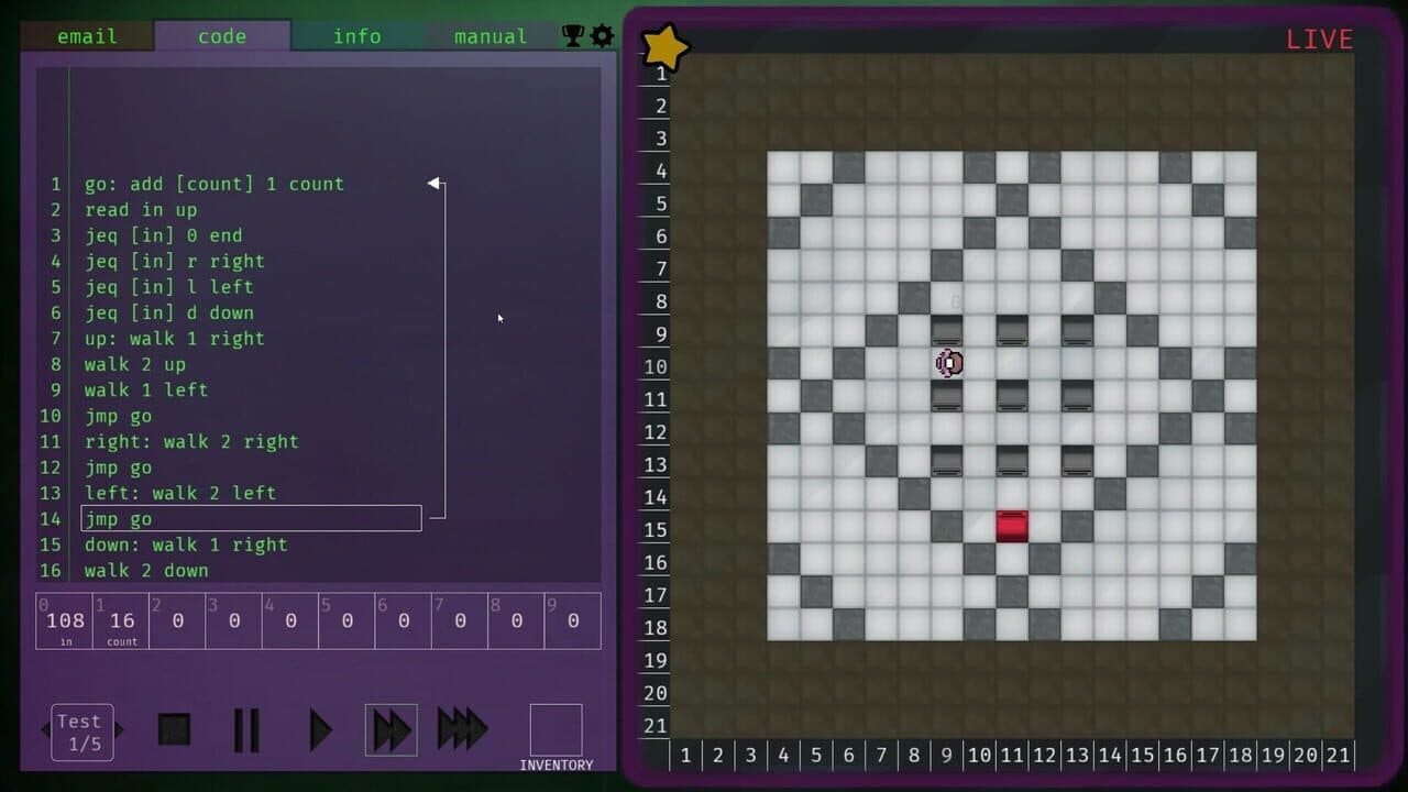 Null - screenshot