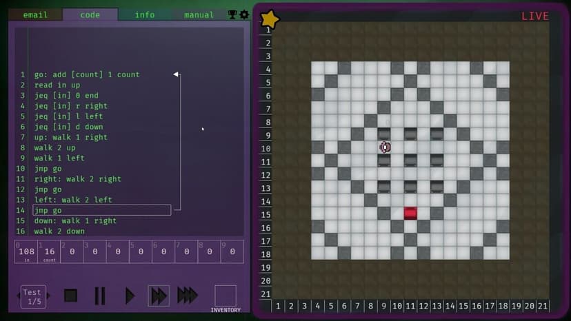 Null - screenshot