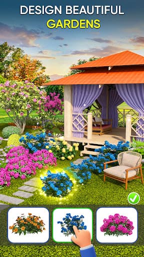 Garden & Home: Design Game screenshot 1 - screenshot