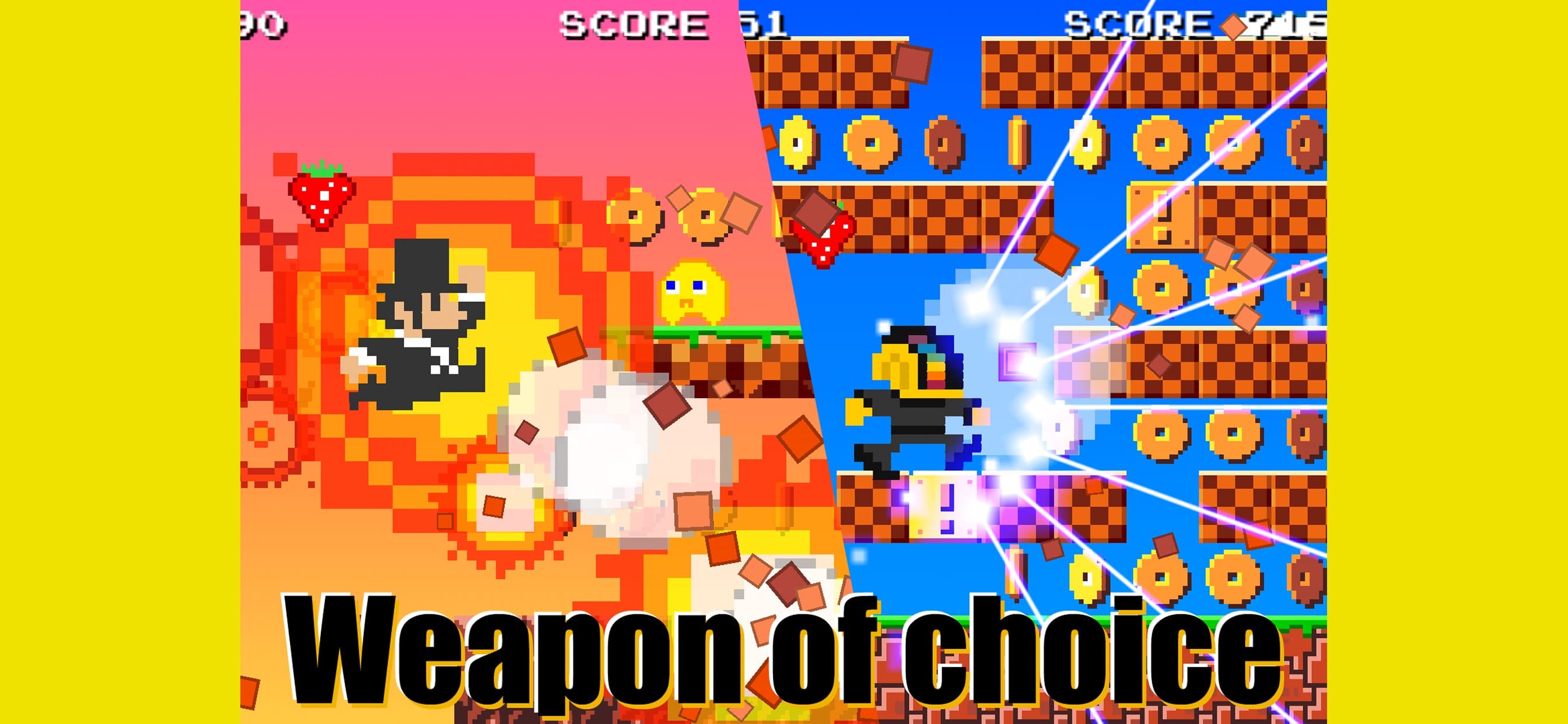 SUPER MEGA RUNNERS screenshot 4 - screenshot