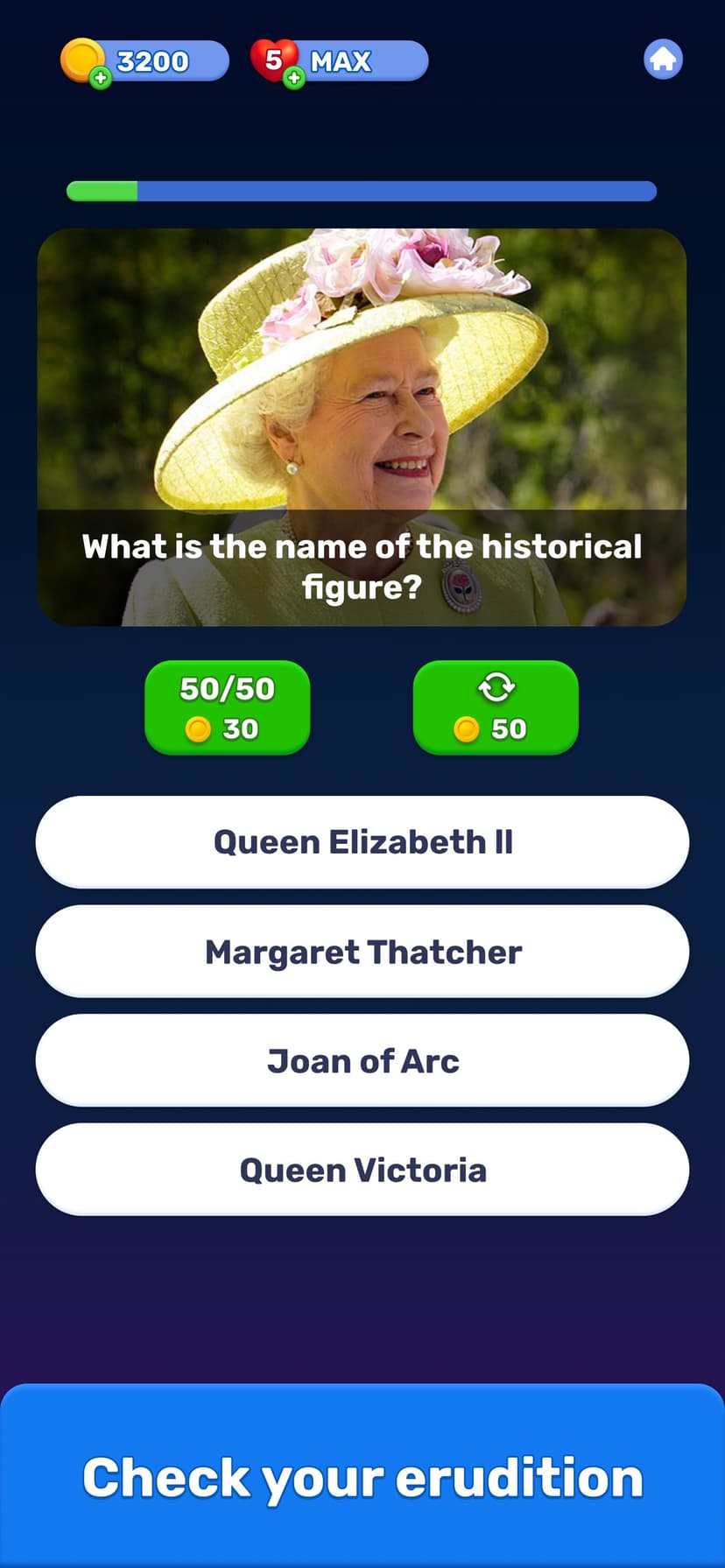 Power Of Knowledge : Trivia screenshot 5 - screenshot