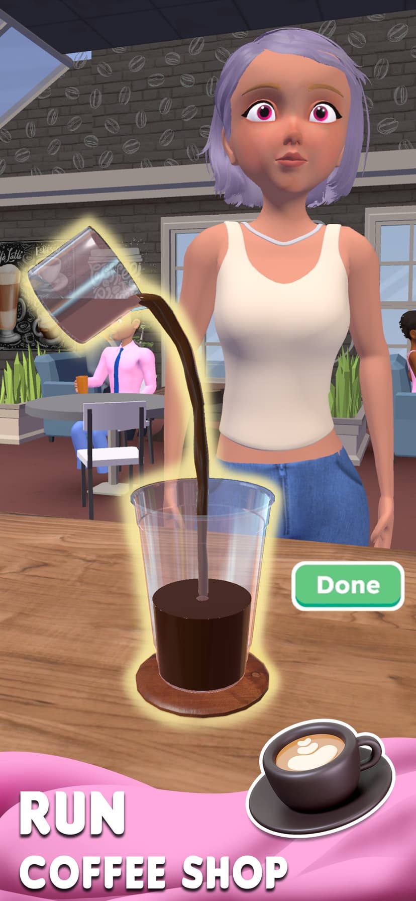 Perfect Coffee 3D screenshot 4 - screenshot