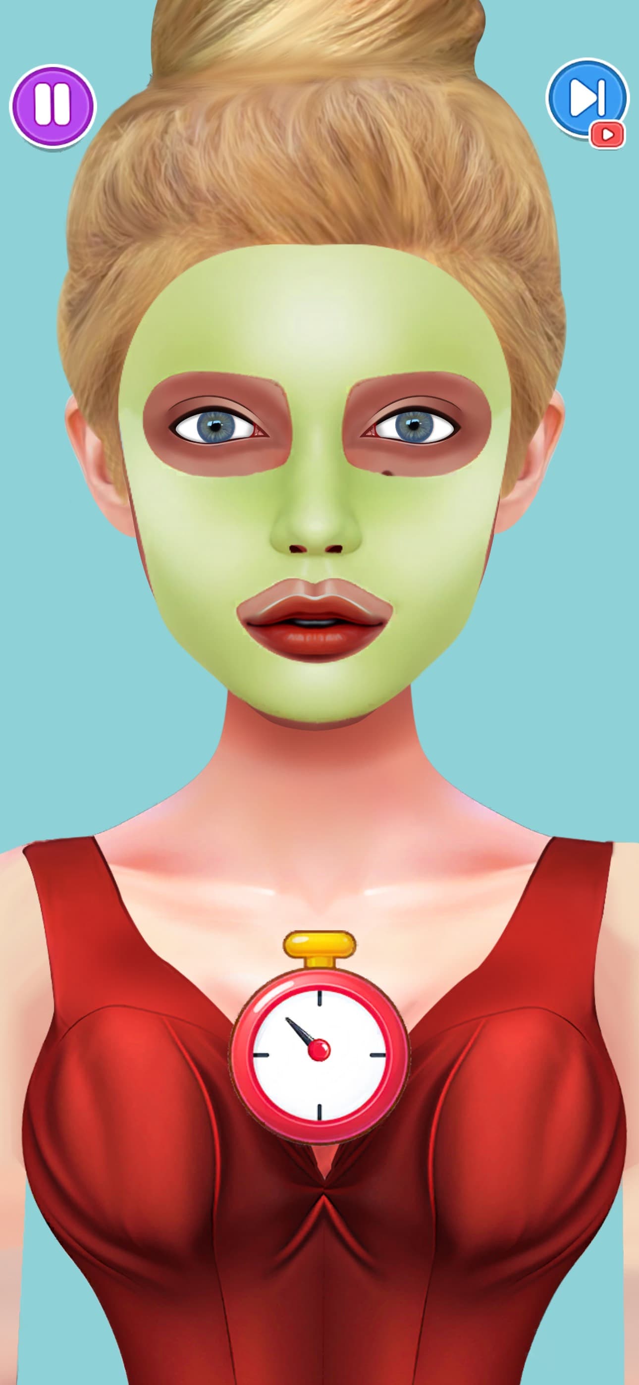 Makeover Makeup ASMR Simulator screenshot 5 - screenshot
