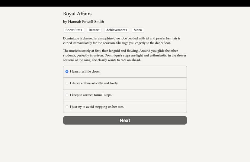 Null - screenshot