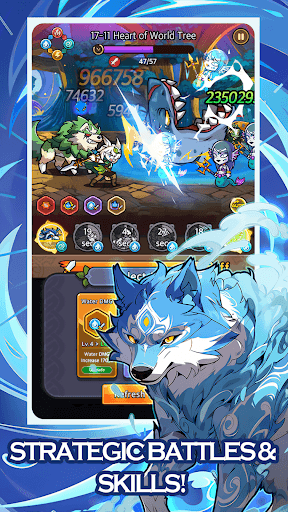 Druid Rising: Idle RPG screenshot 16 - screenshot