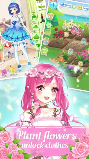Dream Flower Dressup screenshot 17 - screenshot