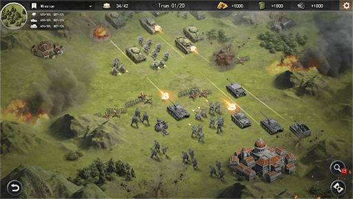 World War 2: Strategy Games screenshot 17 - screenshot