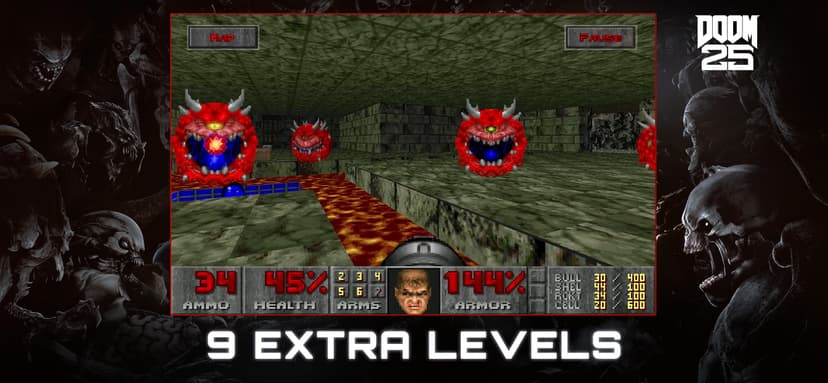 DOOM screenshot 4 - screenshot