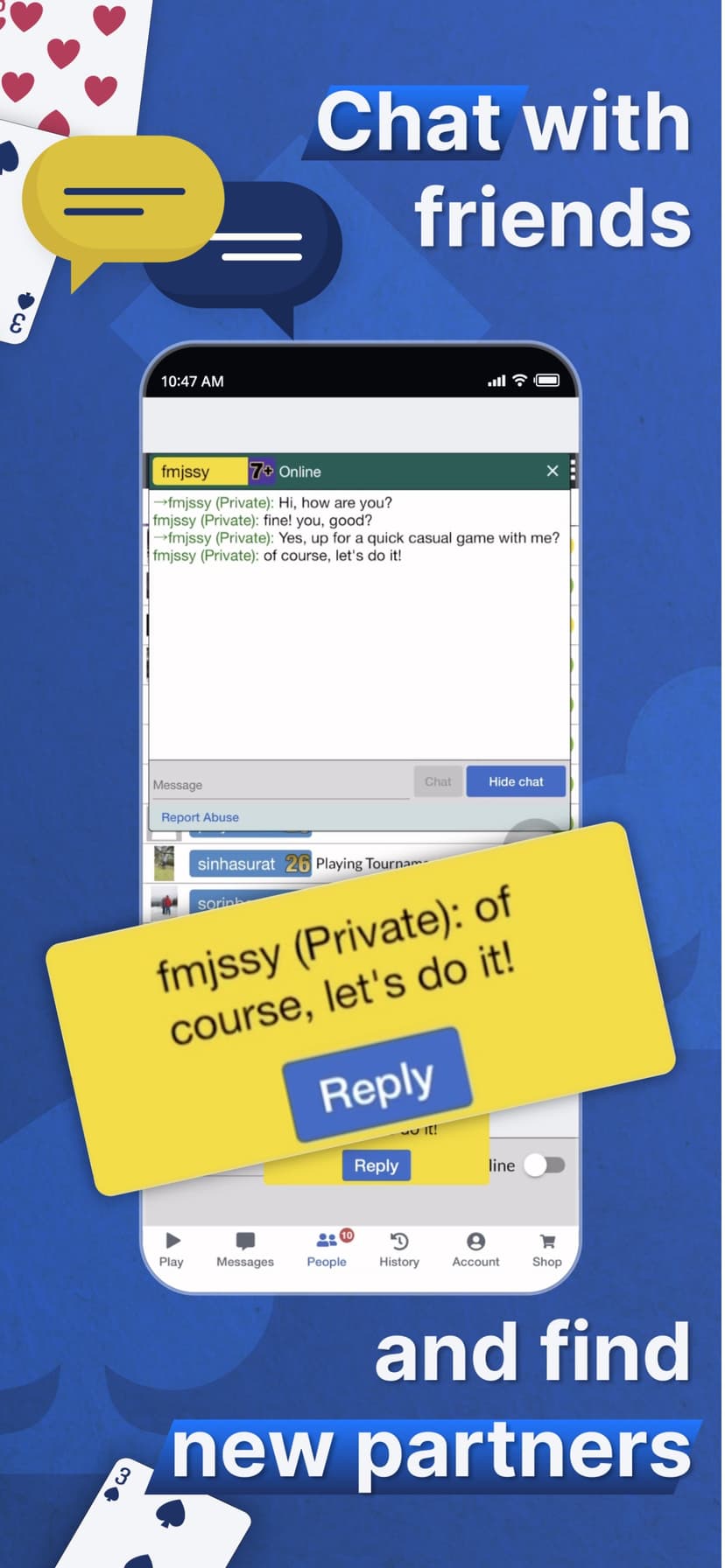 Bridge Base Online - BBO screenshot 3 - screenshot