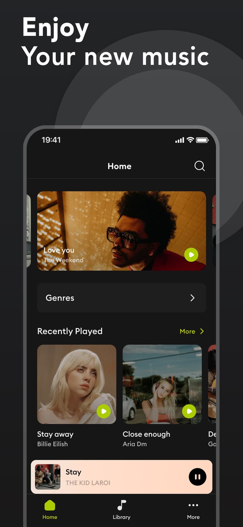 Music : Unlimited Songs screenshot 1 - screenshot