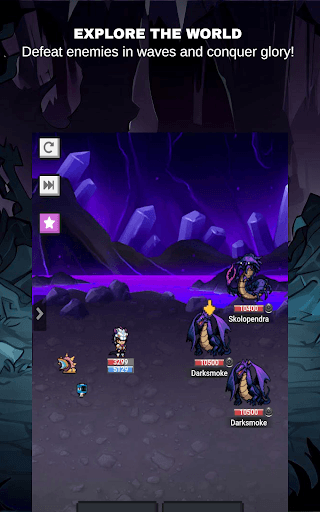 Mana Storia - Pixel MMORPG screenshot 9 - screenshot
