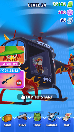 Helicopter Escape 3D screenshot 1 - screenshot