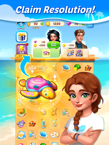 Merge Paradise : Match Puzzle screenshot 18 - screenshot