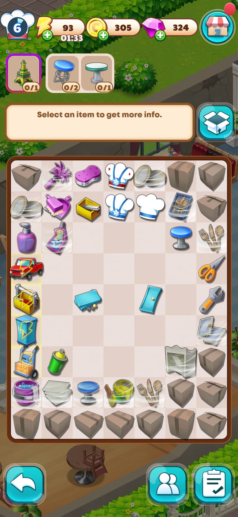 Merge Restaurant - Makeover screenshot 9 - screenshot