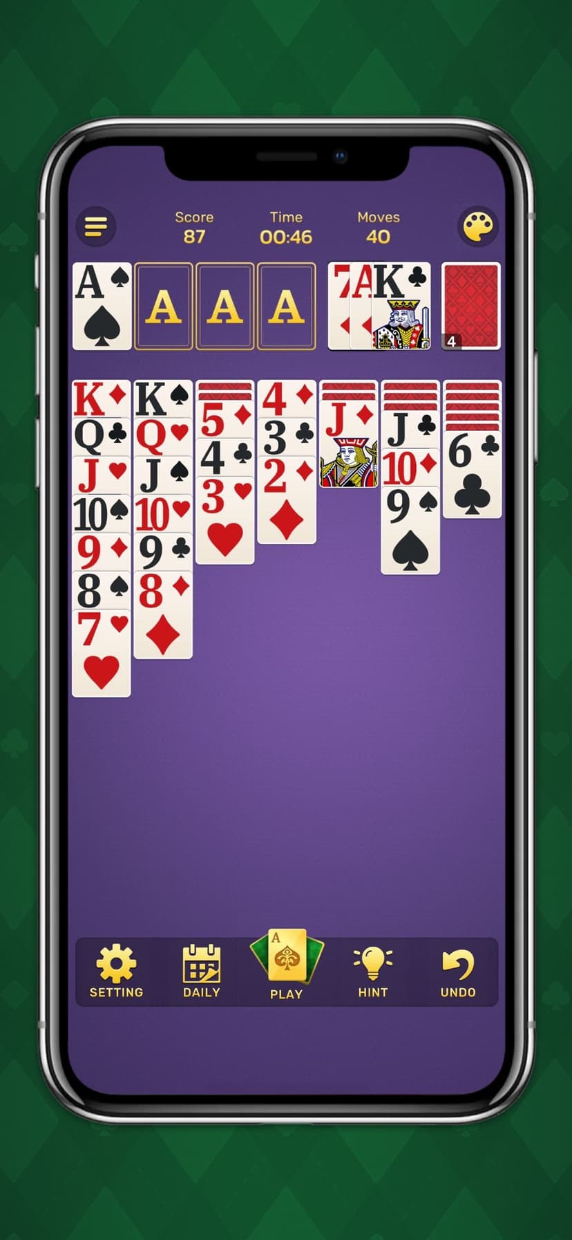 Solitaire & Classic Klondike screenshot 2 - screenshot