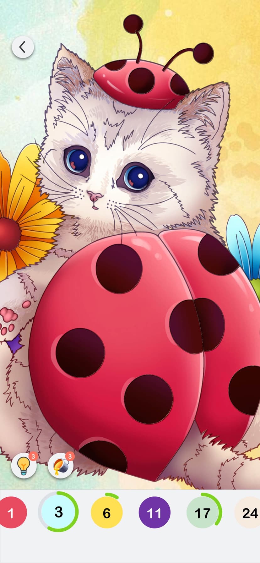 Color Fever - Color by Number screenshot 6 - screenshot