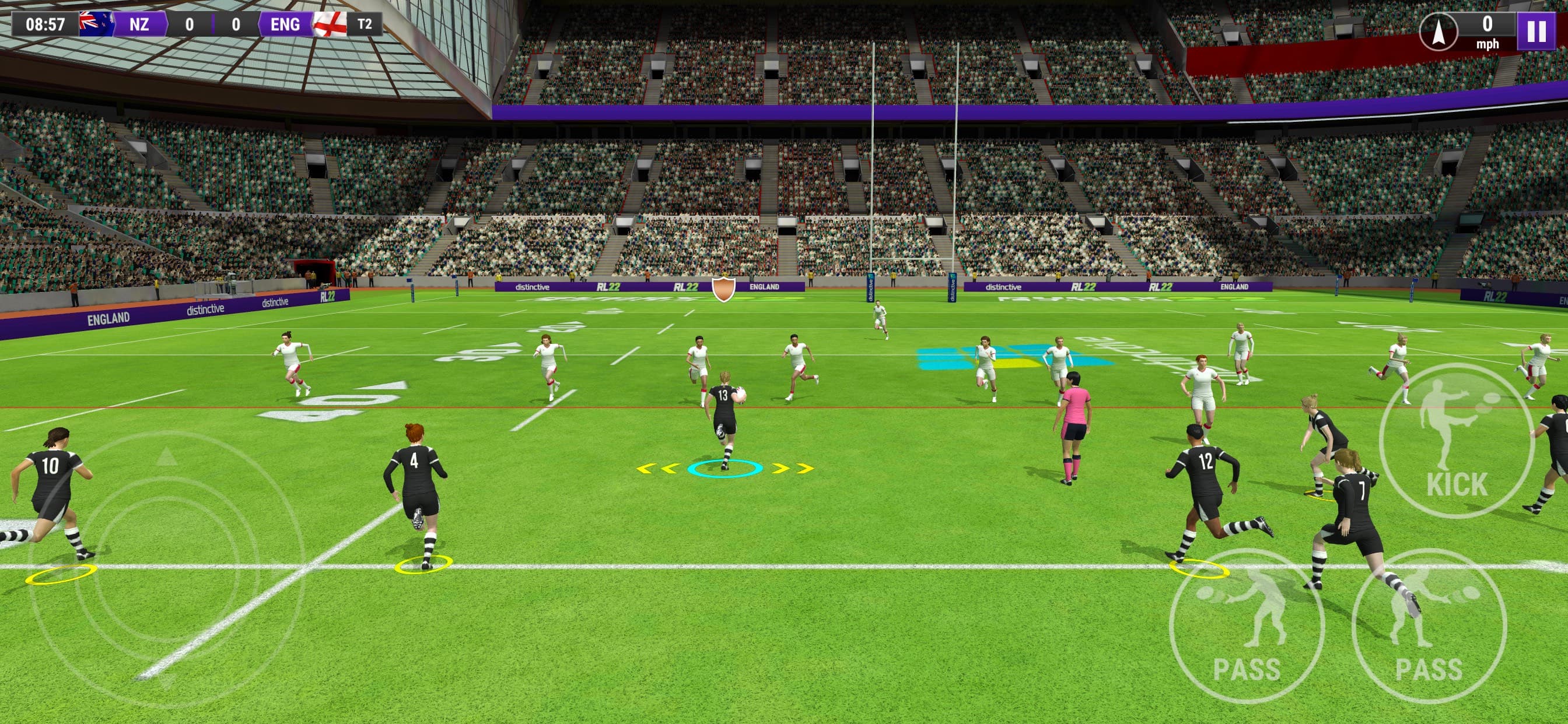 Rugby League 22 screenshot 2 - screenshot