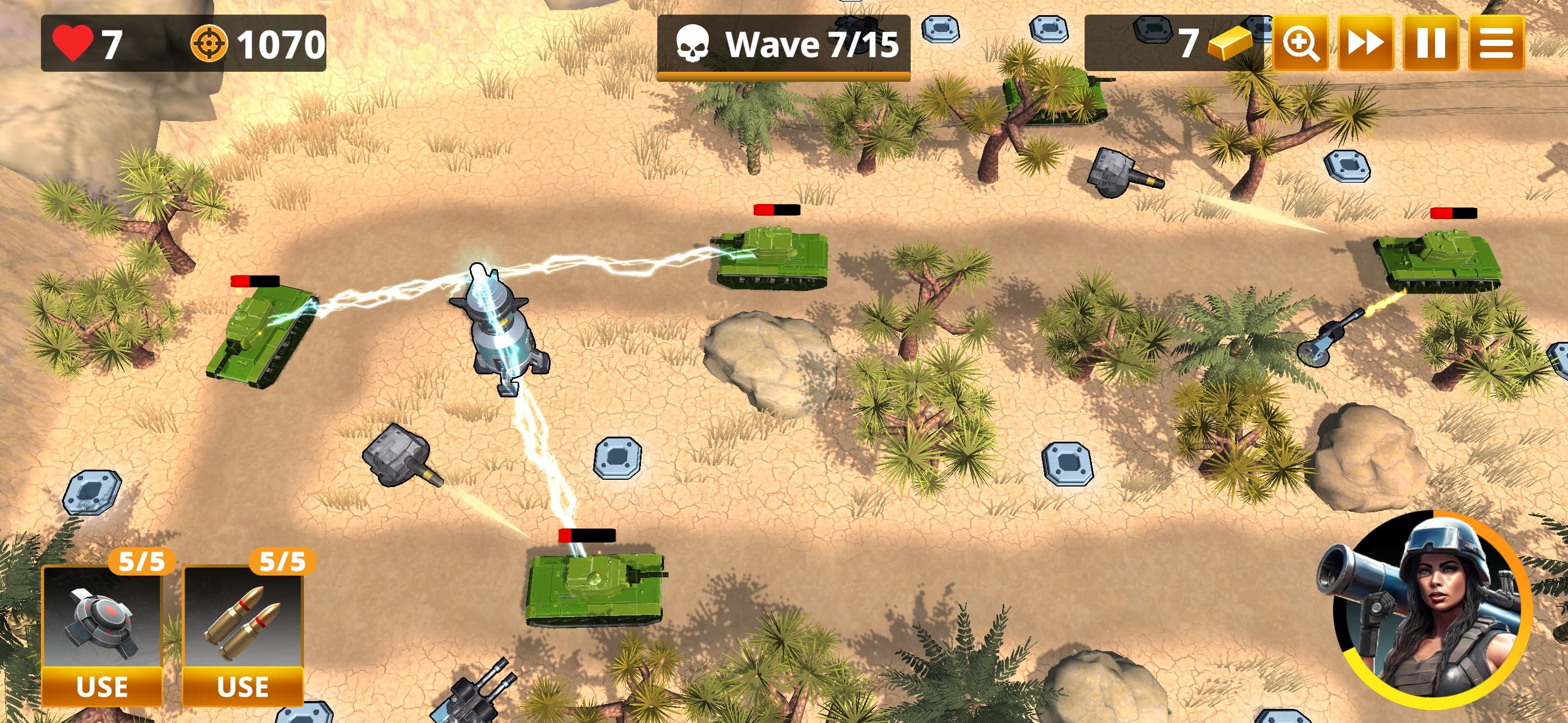 Command & Defend screenshot 4 - screenshot