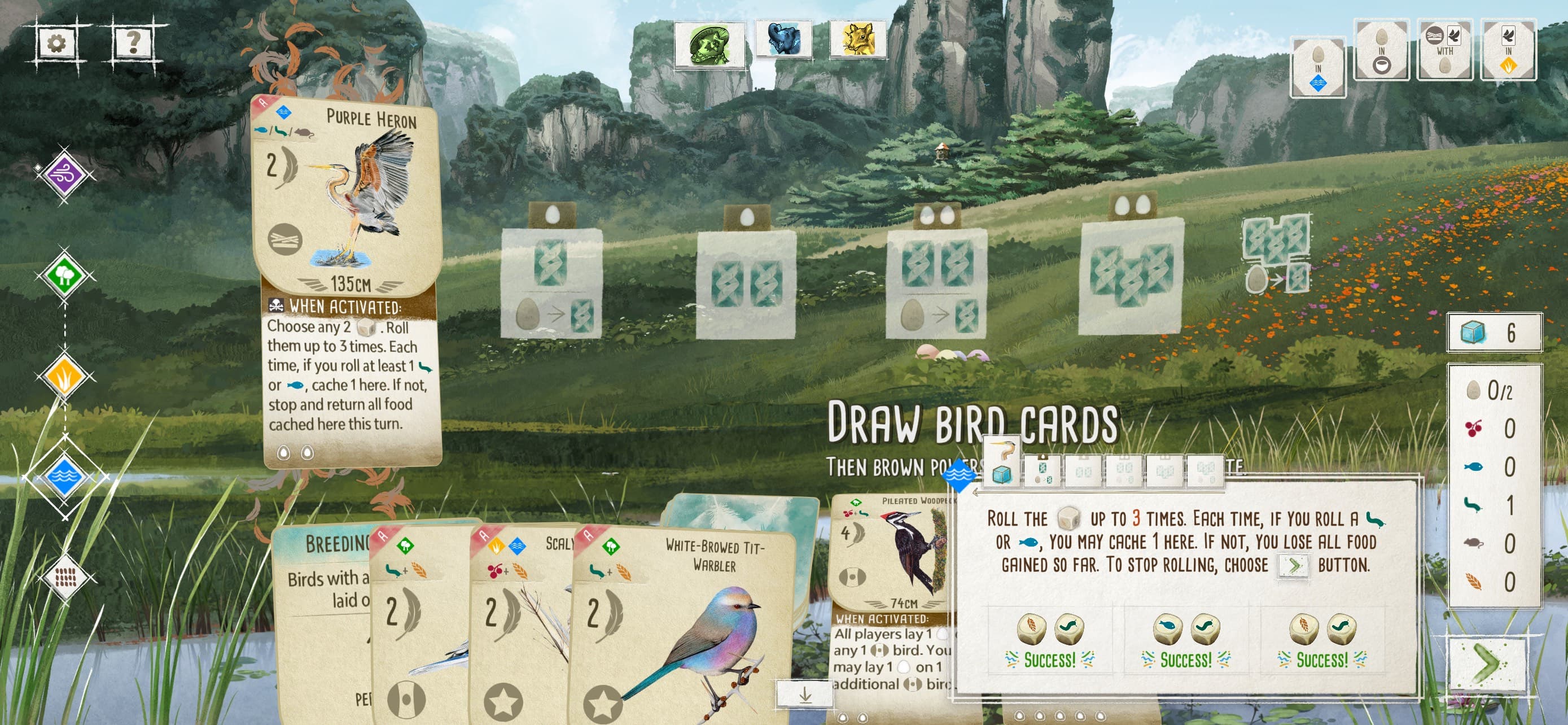 Wingspan: The Board Game screenshot 7 - screenshot