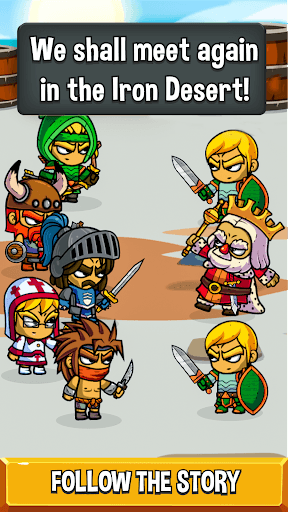 Five Heroes: The King's War screenshot 6 - screenshot